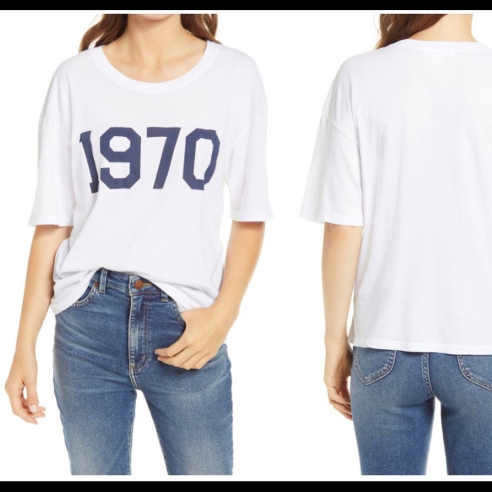 Treasure&Bond White 1970 Tee